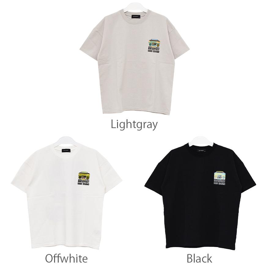 ビッグtシャツ ネズミ ラジカセ 2点までメール便対象 バックプリント ビッグシルエット 半袖 ゆったり 夏 涼しい 鼠 動物 Rts2427 子ども服 Shushu 通販 Yahoo ショッピング