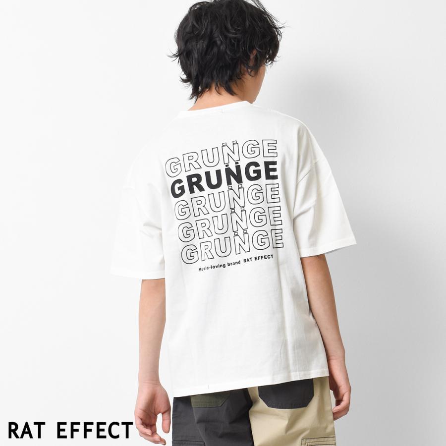 RAT EFFECT（ラットエフェクト） 子供服 男の子 ポケット付バックロゴ
