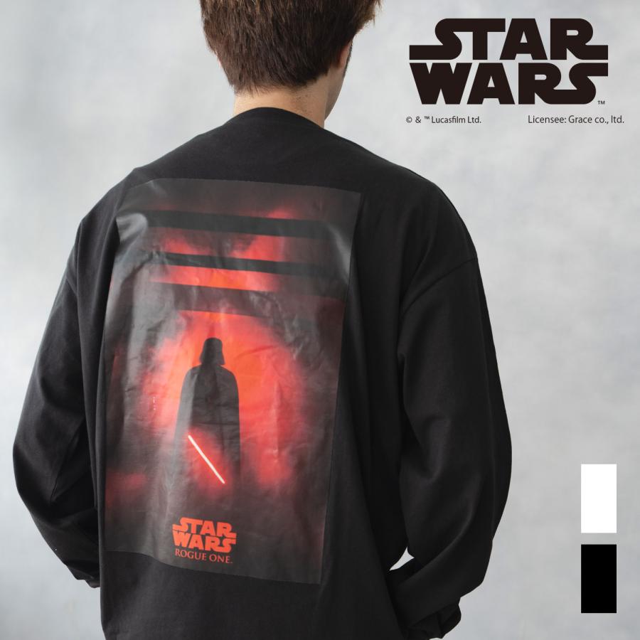 saint mxxxxxx star wars ダースベイダー ロングTシャツ SAINT Mxxxxxx 