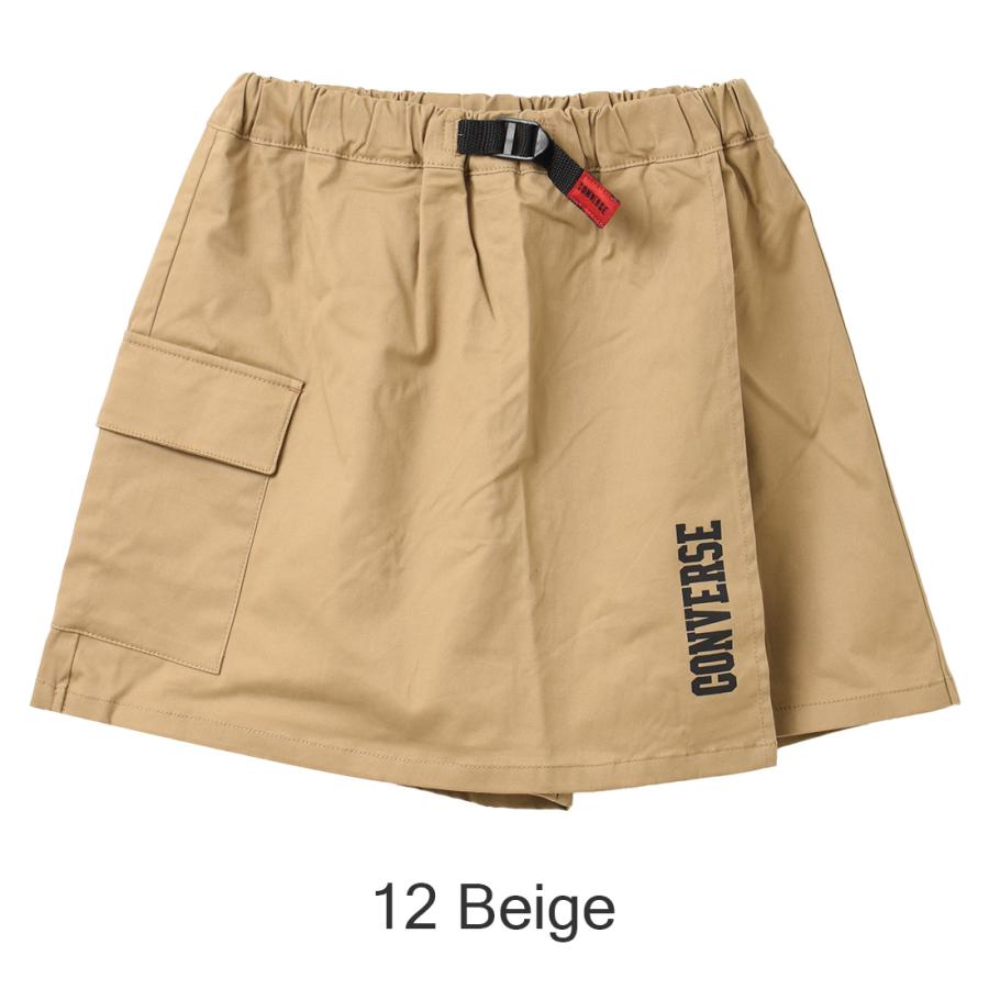 5 好評 Converse 子供服 キュロットパンツ 女の子 ラップスカート スカパン ボトムス 小学生 中学生 130cm 140cm 150cm 160cm 165cm 1点のみメール便対象 Recomenda Co