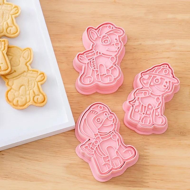 パウパトロール クッキー 型 アイシングクッキーにも 型抜き 製菓 クッキーカッター お粘土遊び Pawpatrol Cookie キッズサイド 通販 Yahoo ショッピング