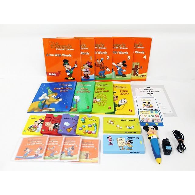 人気特価激安 ミッキーマジックペンセット 幼児教材 英語教材 Dwe ワールドファミリー ディズニー英語
