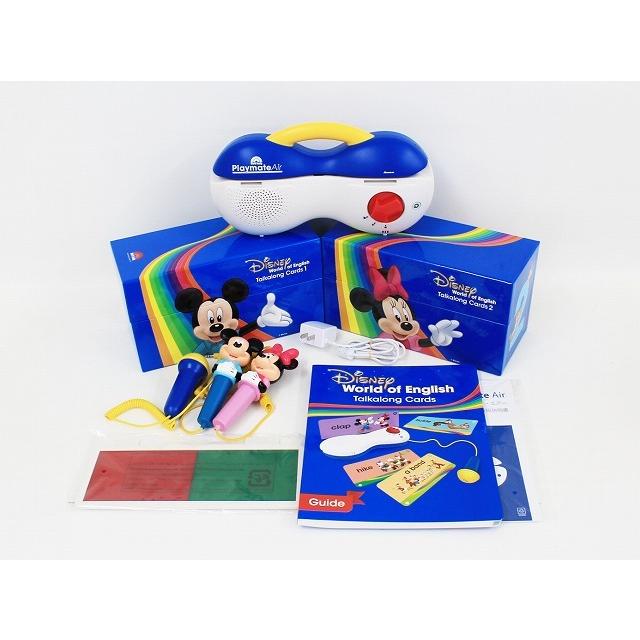 非売品 カード1/2新品 トークアロング2020年 プレイメイトエアー ディズニー英語システム ワールドファミリー DWE 幼児教育、教材
