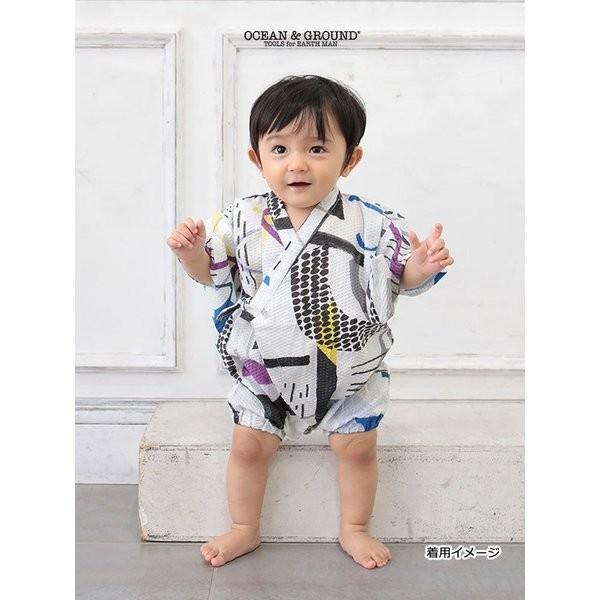 ベビー 甚平 ロンパス 男の子 和柄 おしゃれ ブランド 子ども 大人 オーシャンアンドグラウンド 80cm 子供服 春夏 セール 40 Off Sale Ocean Ground チャイルドブティック くれよん 通販 Yahoo ショッピング