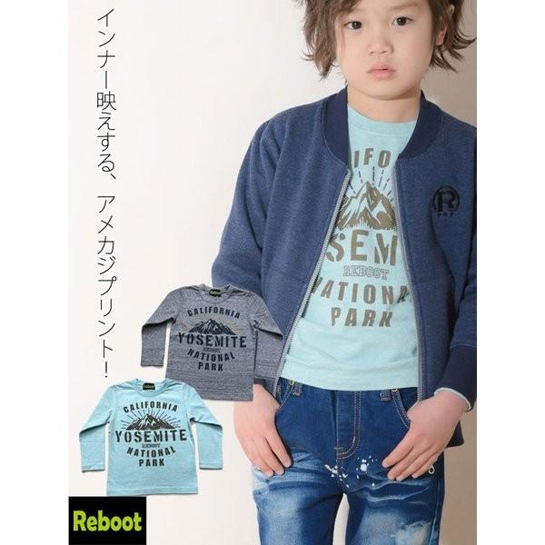 リブート Tシャツ 長袖 男の子 女の子 キッズ 小学生 中学生 子ども Reboot ロンt アメカジ 100 110 1 130 140 150cm 160cm セール 30 Off Sale チャイルドブティック くれよん 通販 Yahoo ショッピング
