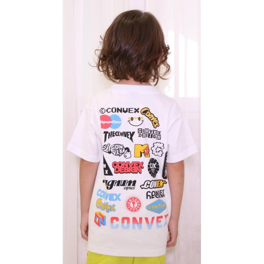 コンベックス 子供服 フォーエバー 半袖Tシャツ 120cm シロ 白 子供服 キッズ ジュニア 男の子 女の子 ノベ対象 セール対象外 587232-1｜kids904｜07