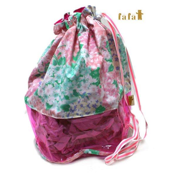 捧呈 プールバッグ 女の子 小学生 中学生 ナップサック スイムバッグ フェフェ Fafa Melody 子供 キッズ ジュニア セール 10 Off Sale 6181 0009 Cisama Sc Gov Br