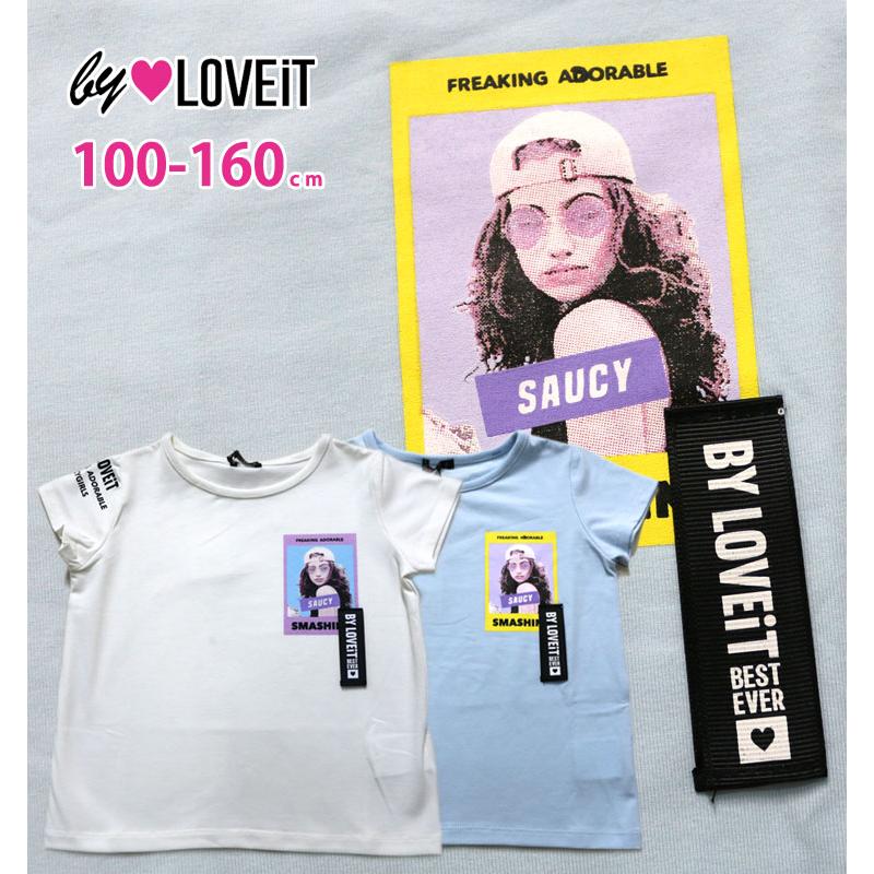 バイラビット 半袖 Tシャツ 女の子 子供服 キッズ ジュニア おしゃれ ブランド 110 1 130 140 150 160cm ホワイト ブルー セール 60 Off Sale チャイルドブティック くれよん 通販 Yahoo ショッピング