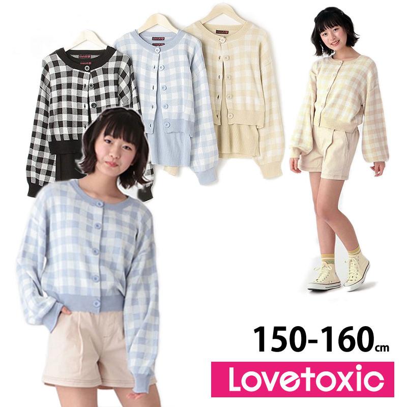 フルオーダー ラブトキ M L 通販 LOVETOXIC セーターM