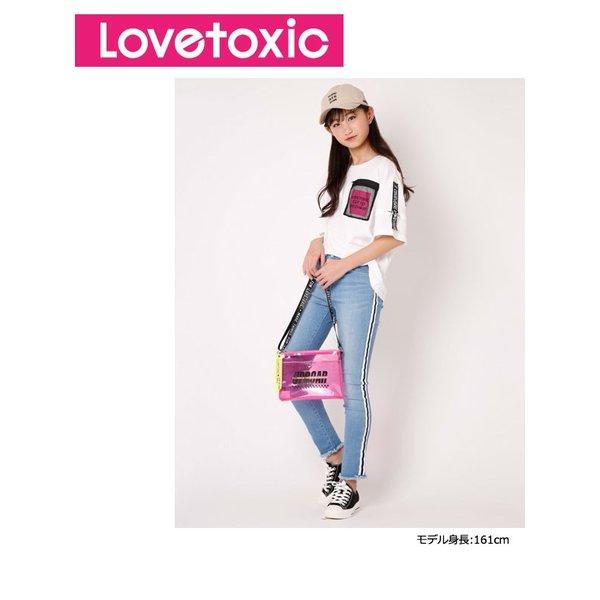 ラブトキシック スニーカー 靴 女の子 キッズ 通販 Lovetoxic ローカット 24-24.5cm L アカ 子供服 ジュニア シンプル セール 50%OFF SALE シューズ 8391402_ss｜kids904｜10