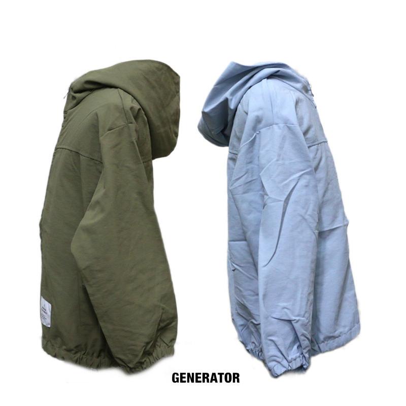 ジェネレーター キッズ ウインドブレーカー 長袖 パーカー アウター ナイロンパーカー 110 1 130 140 150 160 男の子 女の子 セール対象外 ノベ対象 チャイルドブティック くれよん 通販 Yahoo ショッピング