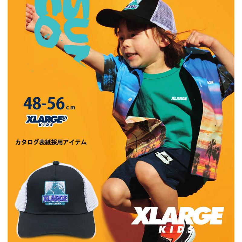 エクストララージ キッズ Xlarge Kids メッシュ キャップ 帽子 ベースボール 48 52cm 53 56cm M L 男の子 子供服 小学生 ベビー キッズ ノベ対象 チャイルドブティック くれよん 通販 Yahoo ショッピング