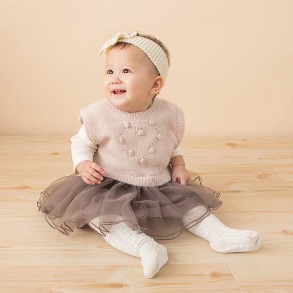 プティマイン 新生児 Petit Main ヘアバンド ベビー 服 リボン ニット 子供 キッズ 女の子 おしゃれ ブランド かわいい ノベ対象 セール対象外 チャイルドブティック くれよん 通販 Yahoo ショッピング