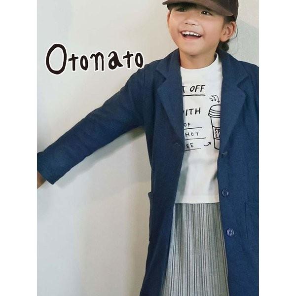 Otonato オトナト カットソー チェスターコート 95 140 E4027 子供服 キッズ ベビー女の子 50 Off Sale セール アウター E4027 チャイルドブティック くれよん 通販 Yahoo ショッピング