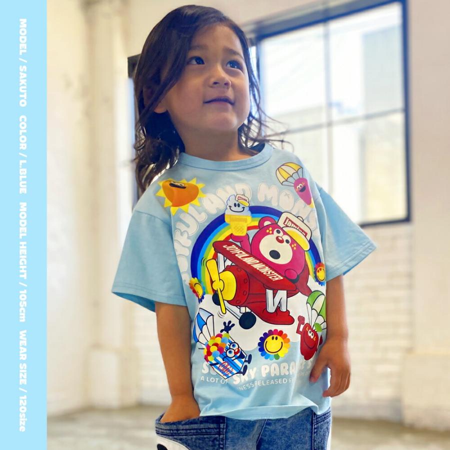 ジャム JAM 子供服 スカイパラダイス Tシャツ 半袖 90 100 110 120cm 