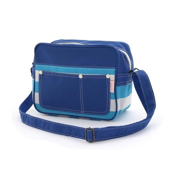 通園バッグ ショルダー 男の子 女の子 アンパサンド 園児 保育園 幼稚園 おしゃれ ブランド シンプル かわいい ベビー キッズ ボーダー Off Sale L L チャイルドブティック くれよん 通販 Yahoo ショッピング