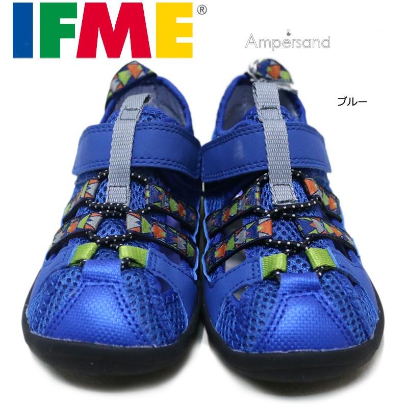 イフミーサンダル ウォーターシューズ アンパサンド マリン アクア Ifme コラボ 水抜き 17 18 19 cm キッズ 男の子 女の子 ブルー セール 30 Off Sale L L チャイルドブティック くれよん 通販 Yahoo ショッピング