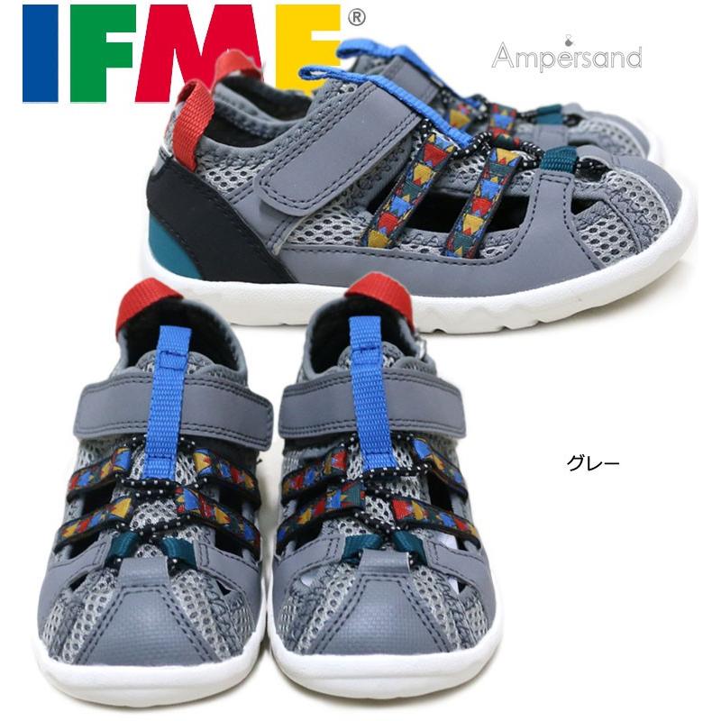 イフミーサンダル ウォーターシューズ アンパサンド マリン アクア Ifme コラボ 水抜き 17 18 19 cm キッズ 男の子 女の子 ブルー セール 30 Off Sale L L チャイルドブティック くれよん 通販 Yahoo ショッピング