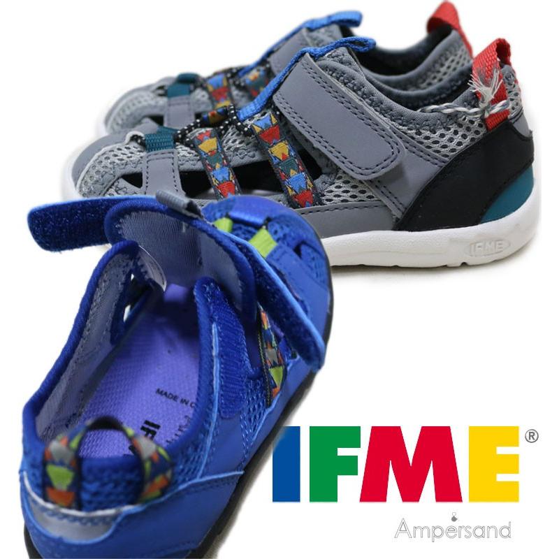 イフミーサンダル ウォーターシューズ アンパサンド マリン アクア Ifme コラボ 水抜き 17 18 19 cm キッズ 男の子 女の子 ブルー セール 30 Off Sale L L チャイルドブティック くれよん 通販 Yahoo ショッピング