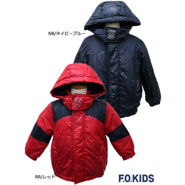 エフオーキッズ ダウン アウター 中綿 男の子 女の子 防寒 プレミアム  