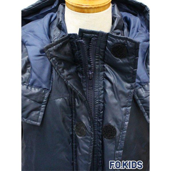 エフオーキッズ ダウン アウター 中綿 男の子 女の子 防寒 プレミアム  