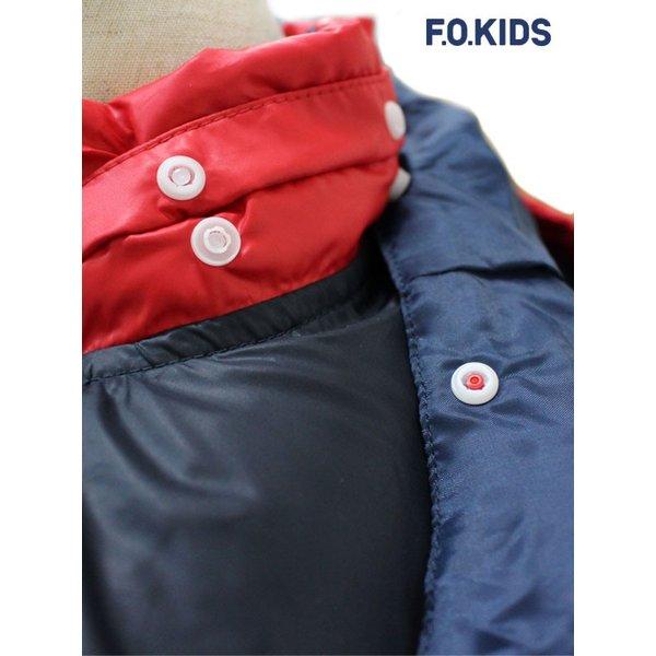 エフオーキッズ ダウン アウター 中綿 男の子 女の子 防寒 プレミアム  
