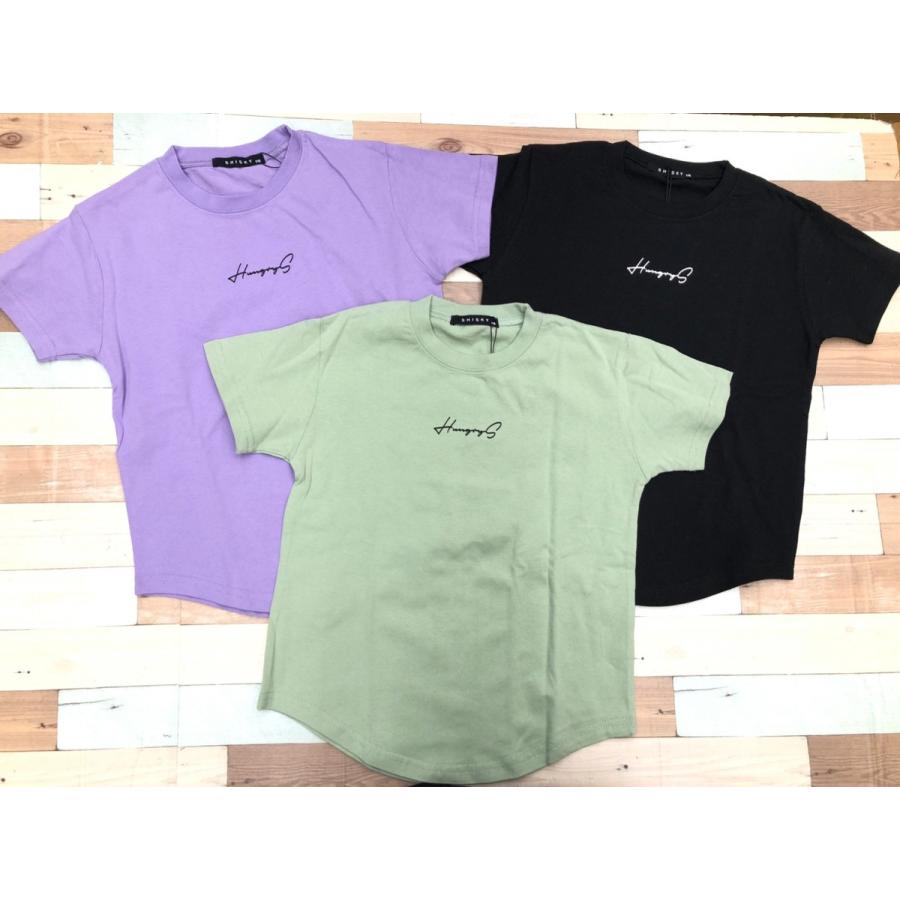 半袖tシャツ 子供服 女の子 110cm 1cm 130cm 140cm 150cm 160cm Shisky シスキー バックプリント かっこいい ロゴ ラウンドカット スポーティー ジュニア 最低価格の