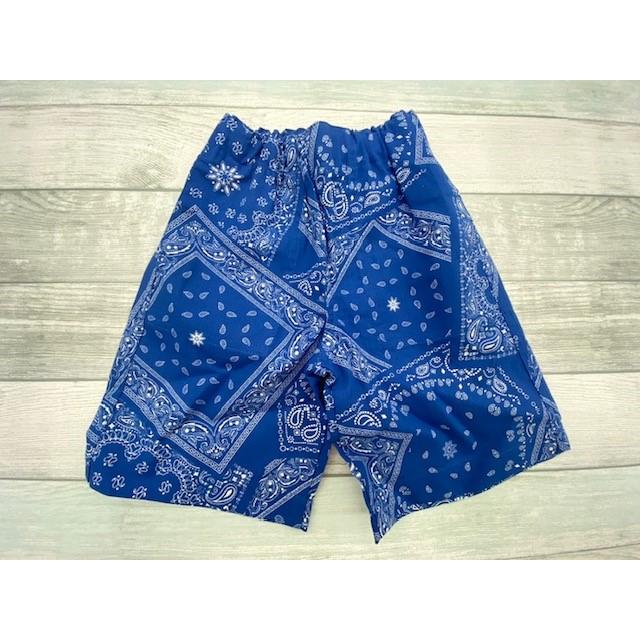 ハーフパンツ 100cm 110cm 120cm 130cm 綿100% 恐竜 車 サーフ 宇宙  