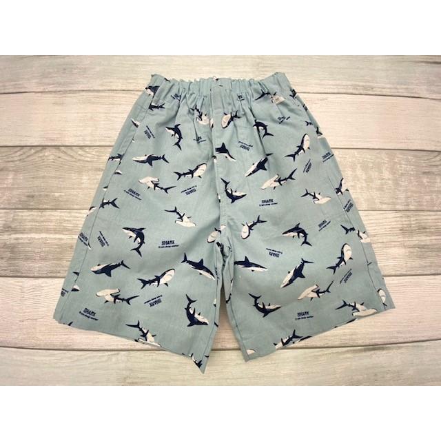 ハーフパンツ 100cm 110cm 120cm 130cm 綿100% 恐竜 車 サーフ 宇宙  