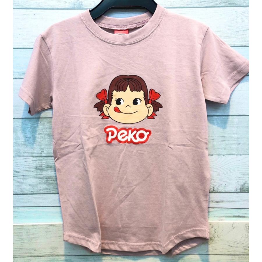 ペコちゃん 半袖Tシャツ 110cm 120cm 130cm 140cm 150cm 160cm