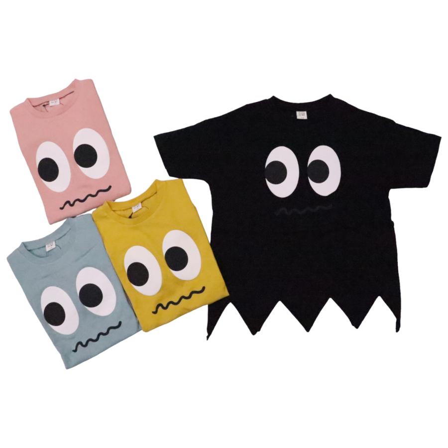 半袖Tシャツ 80cm 90cm 100cm 110cm 120cm 130cm 綿100% モンスター