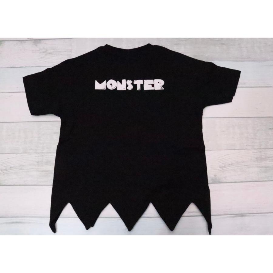 半袖Tシャツ 80cm 90cm 100cm 110cm 120cm 130cm 綿100% モンスター
