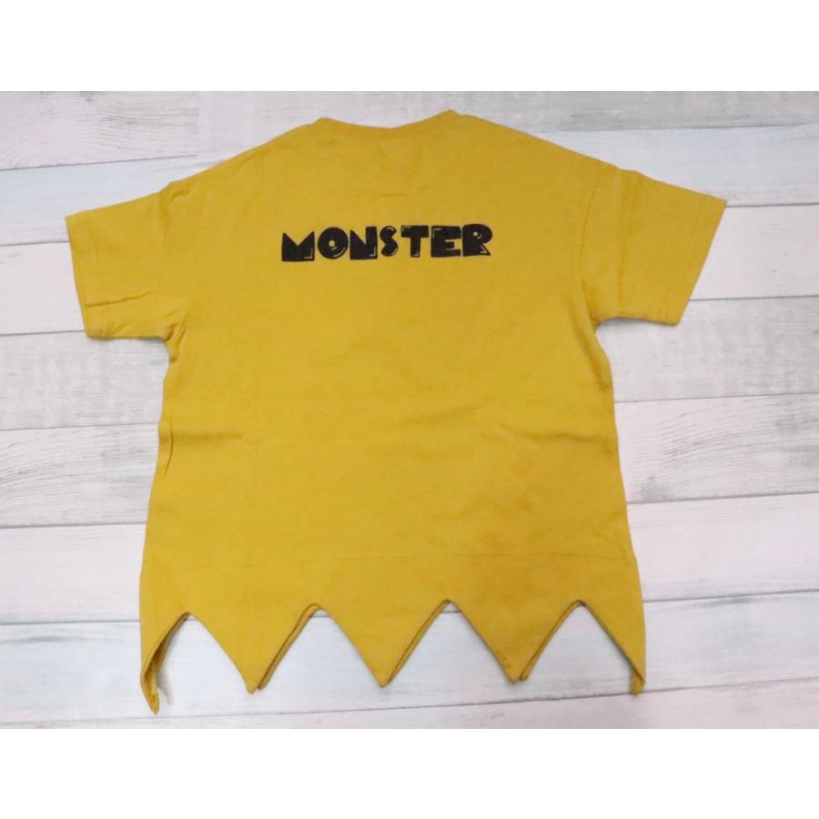 半袖Tシャツ 80cm 90cm 100cm 110cm 120cm 130cm 綿100% モンスター