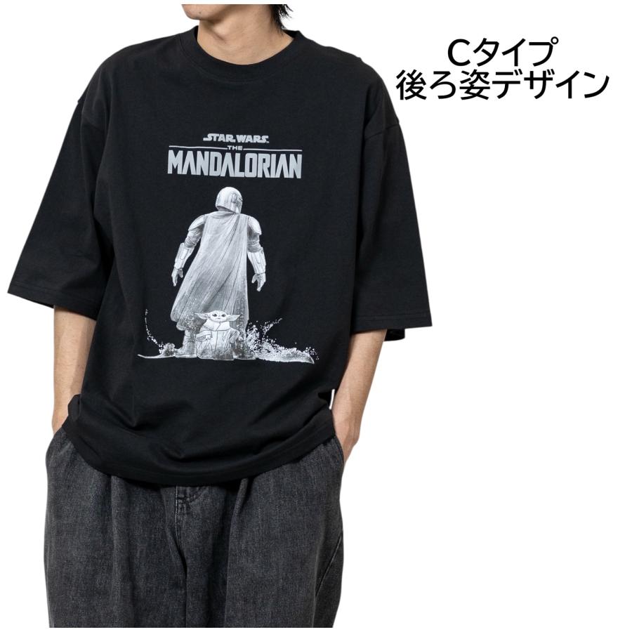 スターウォーズ 半袖 Tシャツ M L 綿100% STARWARS マンダロリアン