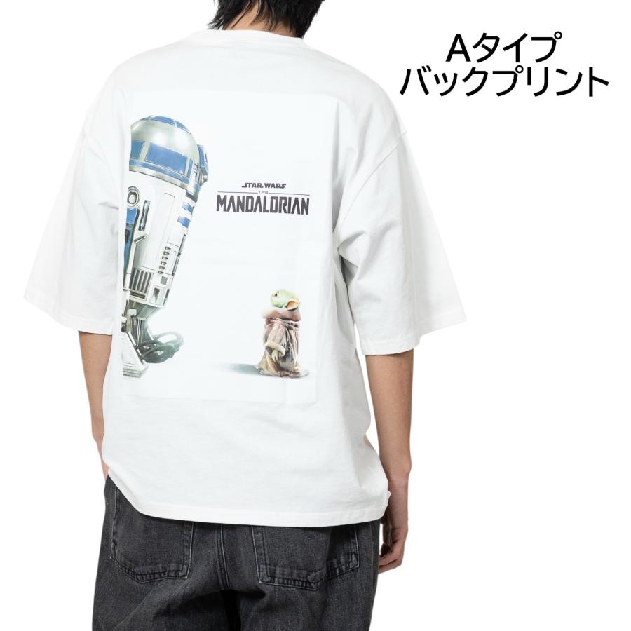 スターウォーズ 半袖 Tシャツ M L 綿100% STARWARS マンダロリアン