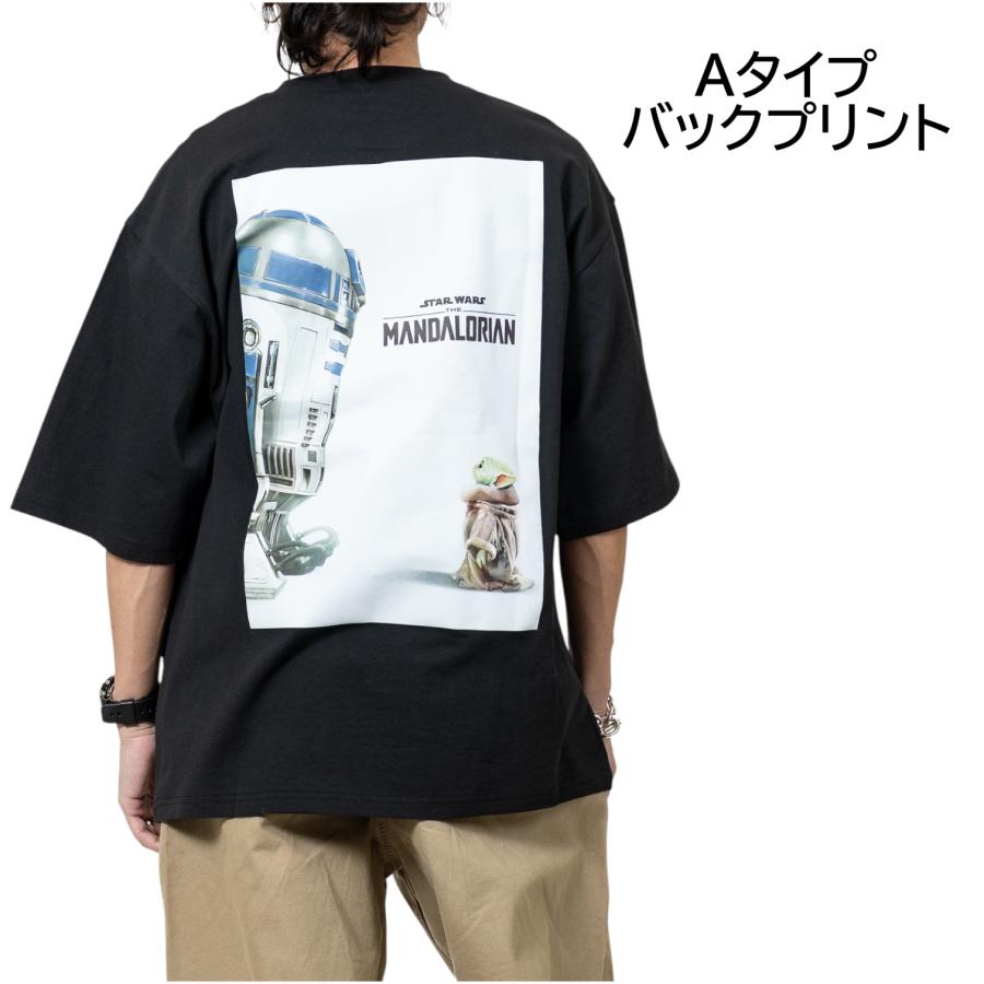スターウォーズ 半袖 Tシャツ M L 綿100% STARWARS マンダロリアン