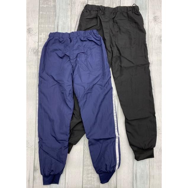 あったか シャカシャカパンツ 160cm 150cm 裏トリコット 無地 ウエスト