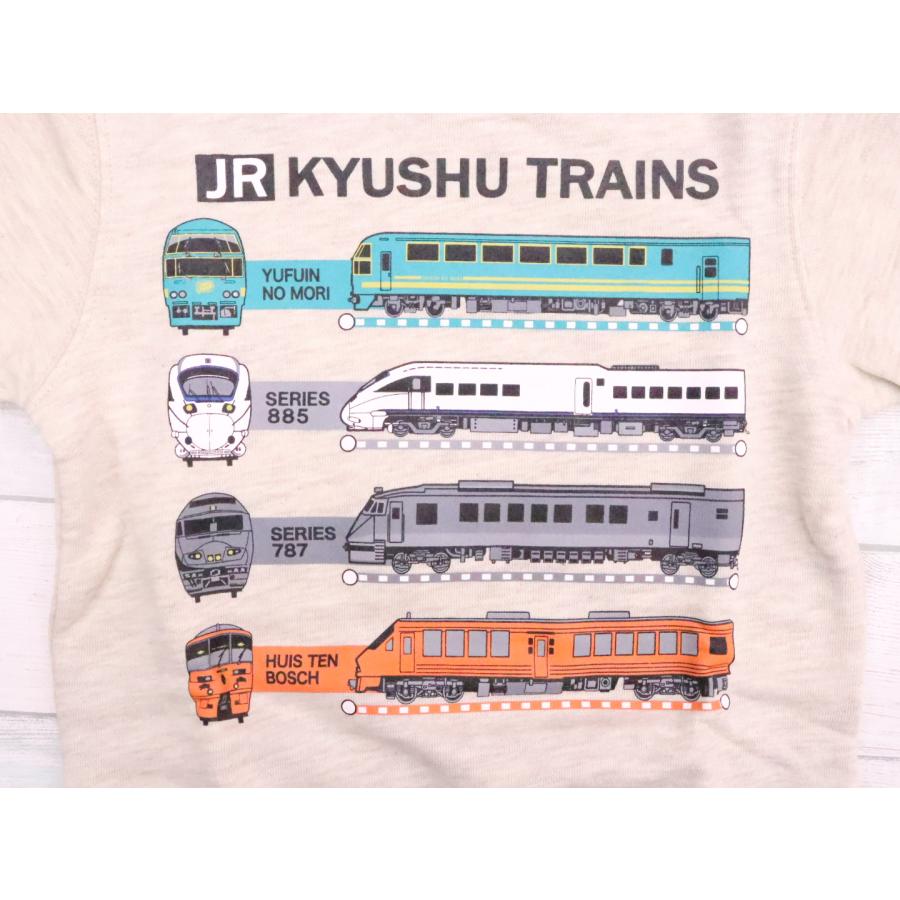 Sn't Kids 電車 特急 トレーナー 100cm 110cm 120cm 130cm ソニック