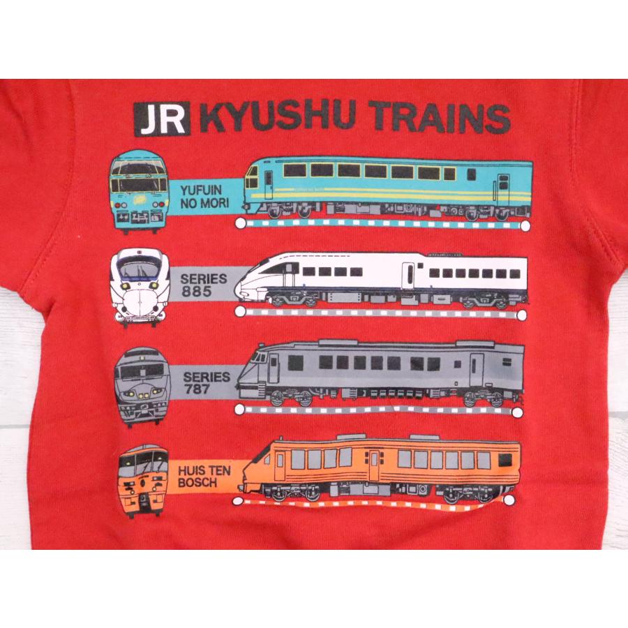 Sn't Kids 電車 特急 トレーナー 100cm 110cm 120cm 130cm ソニック