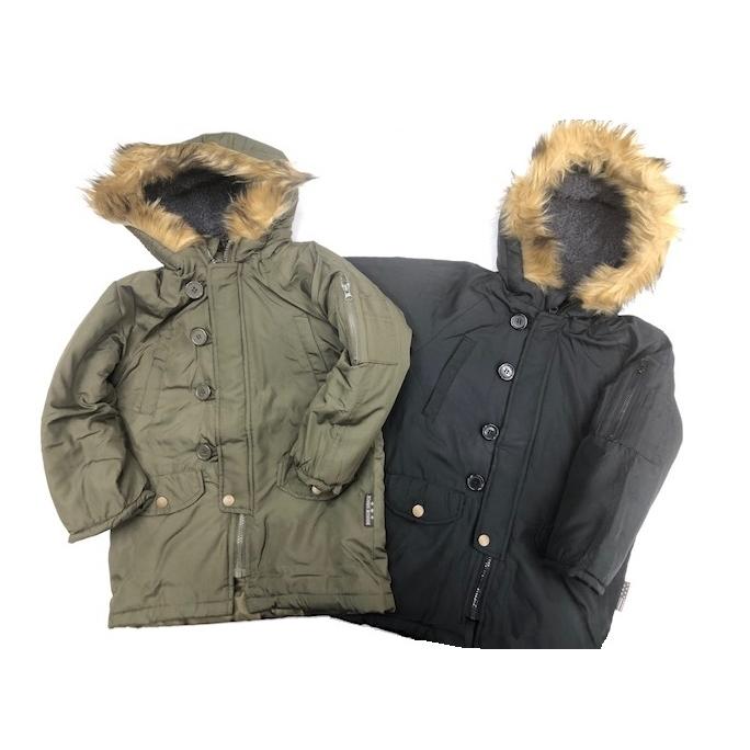 中綿ジャケット110 1 130 140 150 160cm N 3bジャケット コート アウター 防寒着 中綿ジャケット ミリタリー 子供服 男女兼用 男の子 女の子 ジャケット キッズ バード 通販 Yahoo ショッピング