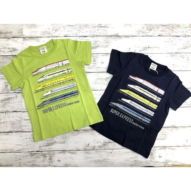 電車 新幹線 乗り物 子供服 キッズ ベビー 男の子 90cm 95cm 100cm 110cm 1cm 半袖 Tシャツ こまち はやぶさ シンカリオン ゼンカイジャー キッズ バード 通販 Yahoo ショッピング