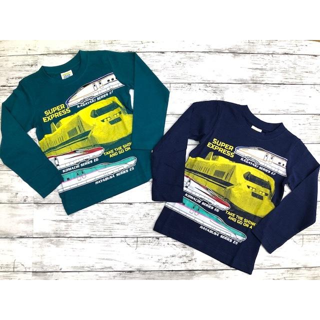 新幹線 電車 乗り物 子供服 男の子 100cm 110cm 120cm 長袖Tシャツ はやぶさ こまち かがやき のぞみ ドクターイエロー シンカリオン :4037:キッズ・バード - 通販 - Yahoo!ショッピング 新幹線 電車 乗り物 子供服 男の子 100cm 110cm 120cm 長袖Tシャツ はやぶさ こまち かがやき のぞみ ドクターイエロー シンカリオン :4037:キッズ・バード - 通販 - Yahoo!ショッピング