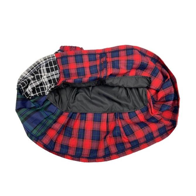 チェック切替スカート110cm 120cm 130cm 140cm 150cm タータン チェック切替スカート110cm 120cm 130cm 140cm 150cm タータン