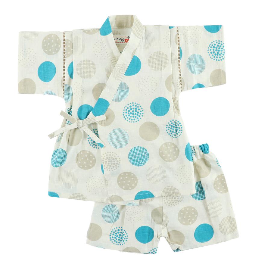 甚平100cm 110cm 1cm 130cm じんべい 北欧の夢 和柄丸 男の子 キッズ 子供服 上下組セット 夕涼み 花火 夏 海 日本製生地 パステルカラー 水玉 9372 キッズ バード 通販 Yahoo ショッピング