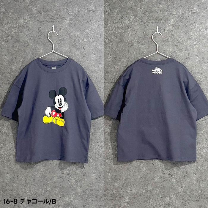 SHISKY（シスキー） ミッキー 半袖 Tシャツ 110cm 120cm 130cm 140cm