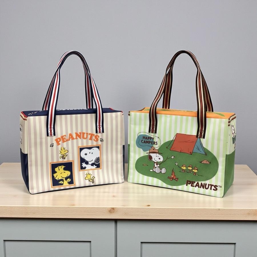 スヌーピー保冷保温BIGマルチバッグ レジカゴバッグ 収納 マザーズ