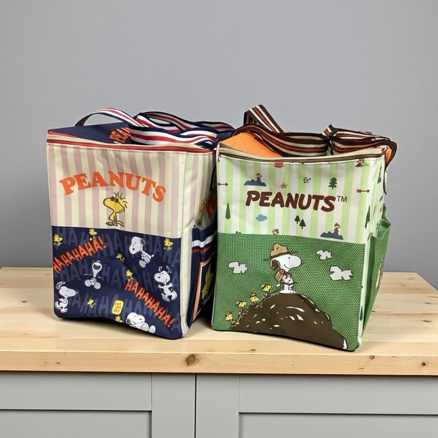 スヌーピー保冷保温BIGマルチバッグ レジカゴバッグ 収納 マザーズ
