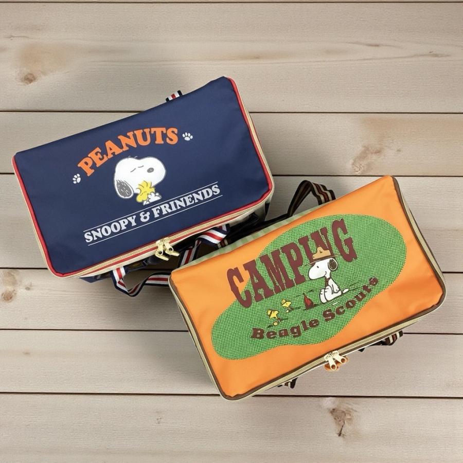 スヌーピー保冷保温BIGマルチバッグ レジカゴバッグ 収納 マザーズ