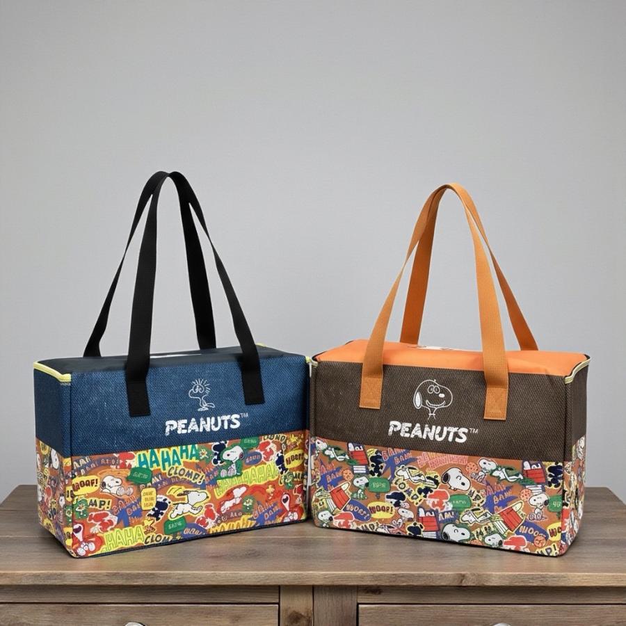 スヌーピー保冷保温BIGマルチバッグ レジカゴバッグ 収納 マザーズ
