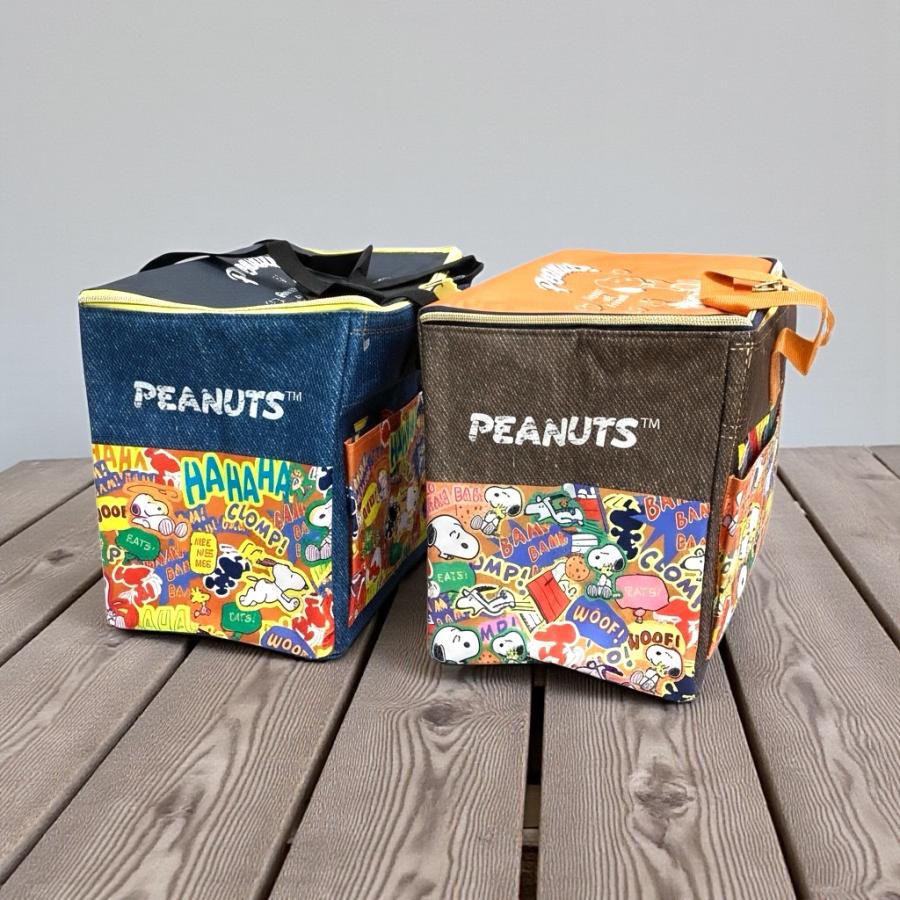 スヌーピー保冷保温BIGマルチバッグ レジカゴバッグ 収納 マザーズ